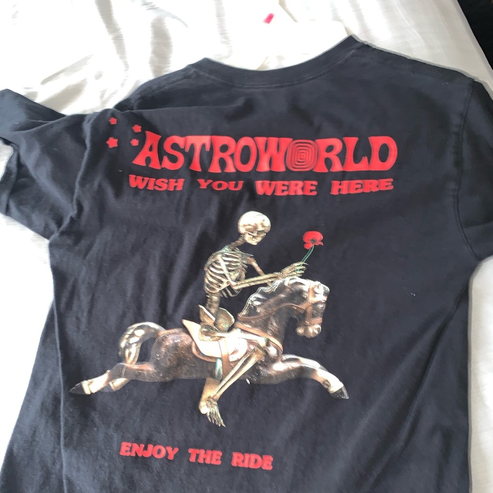 Travis Scott T shirt (AstroWorld)